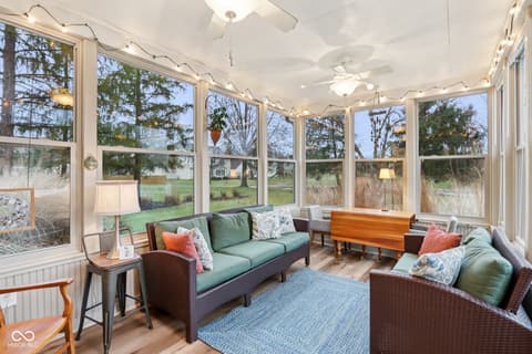 Bonus room at 11023 Eaton Court, Fishers, IN