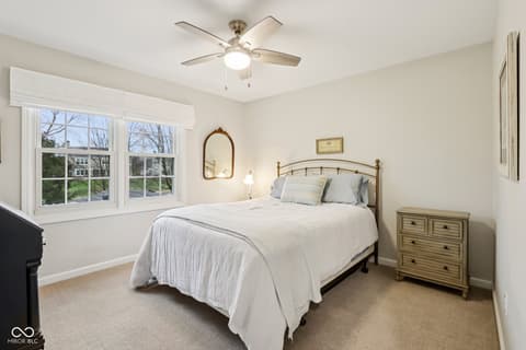 Bedroom at 11023 Eaton Court, Fishers, IN