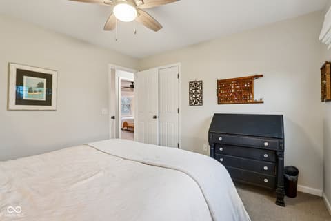 Bedroom at 11023 Eaton Court, Fishers, IN