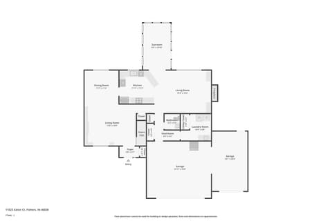 Floor Plan — 11023 Eaton Court, Fishers, IN