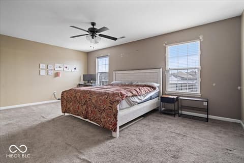 Bedroom at 10528 Hunters Crossing Boulevard, Indianapolis, IN