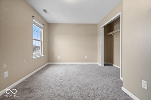Bedroom at 10528 Hunters Crossing Boulevard, Indianapolis, IN