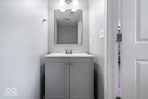 Bathroom at 10528 Hunters Crossing Boulevard, Indianapolis, IN
