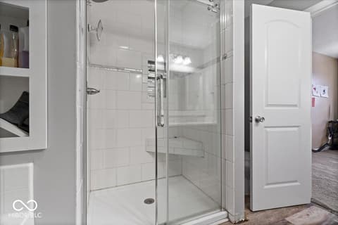 Bathroom at 10528 Hunters Crossing Boulevard, Indianapolis, IN
