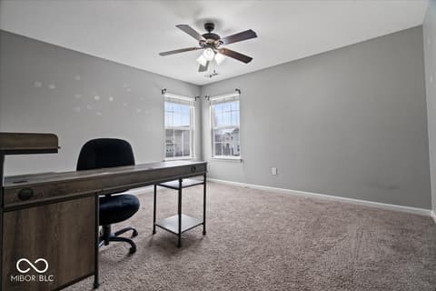 Bonus room at 10528 Hunters Crossing Boulevard, Indianapolis, IN