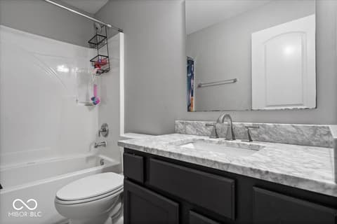 Bathroom at 10528 Hunters Crossing Boulevard, Indianapolis, IN