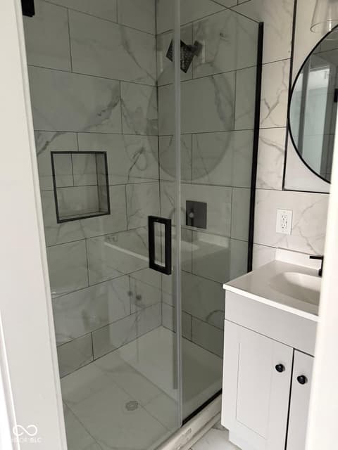 Bathroom at 336 S Cole Street, Indianapolis, IN