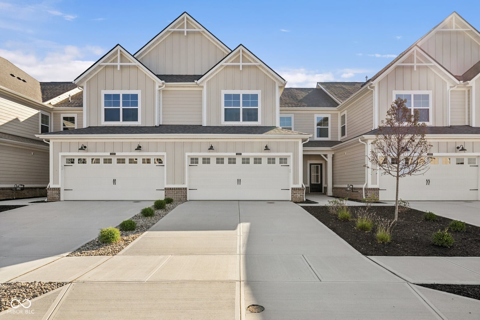 Front exterior at 12635 Morning Ridge Way, Noblesville, IN