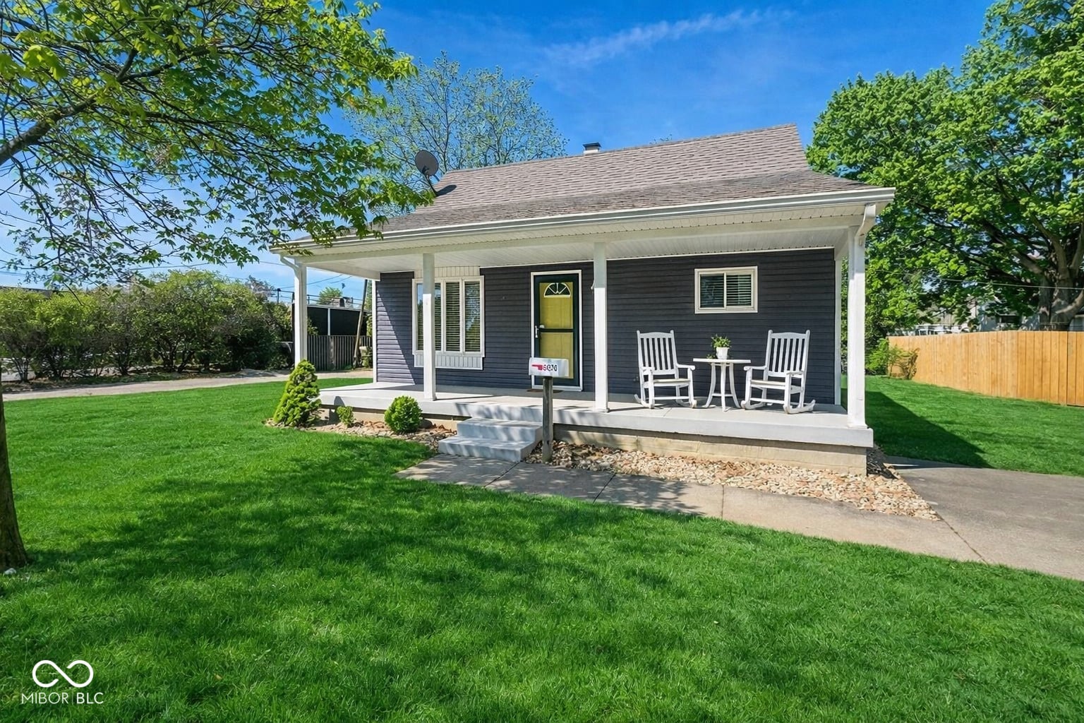 Front exterior at 1030 N Lynhurst Drive, Indianapolis, IN