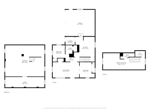 Floor Plan — 1030 N Lynhurst Drive, Indianapolis, IN