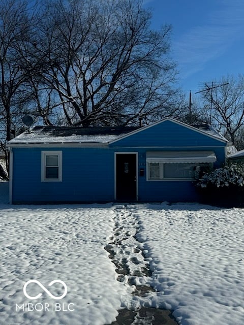 Front exterior at 2839 Eastern Avenue, Indianapolis, IN