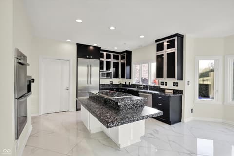 Kitchen at 434 Sheffield Court, Carmel, IN