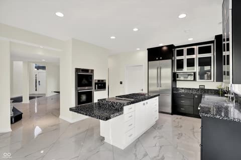 Kitchen at 434 Sheffield Court, Carmel, IN