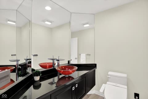 Primary bathroom at 434 Sheffield Court, Carmel, IN