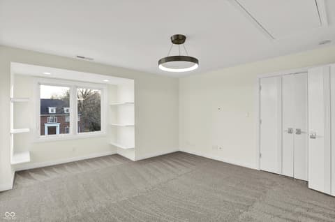 Primary bedroom at 434 Sheffield Court, Carmel, IN