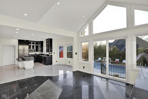 Kitchen at 434 Sheffield Court, Carmel, IN