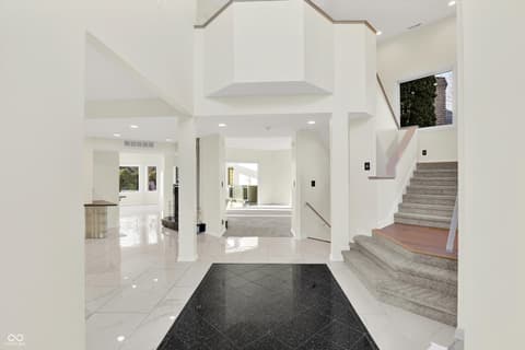 Foyer at 434 Sheffield Court, Carmel, IN