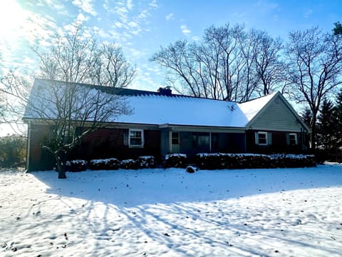 Front exterior at 2501 W 116th Street, Carmel, IN