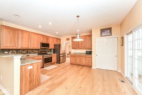 Kitchen at 9735 Trevia Drive, Indianapolis, IN