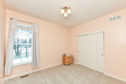 Bathroom at 9735 Trevia Drive, Indianapolis, IN