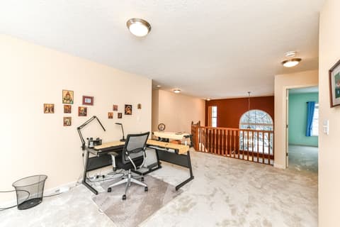 Bedroom at 9735 Trevia Drive, Indianapolis, IN