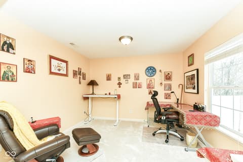 Bathroom at 9735 Trevia Drive, Indianapolis, IN
