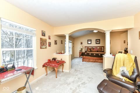 Bedroom at 9735 Trevia Drive, Indianapolis, IN
