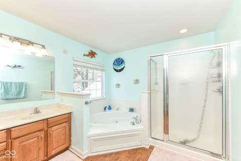 Bedroom at 9735 Trevia Drive, Indianapolis, IN
