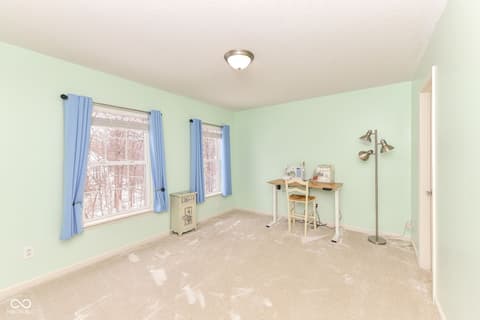 Dining room at 9735 Trevia Drive, Indianapolis, IN