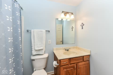 Kitchen at 9735 Trevia Drive, Indianapolis, IN