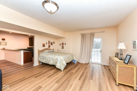 Bedroom at 9735 Trevia Drive, Indianapolis, IN