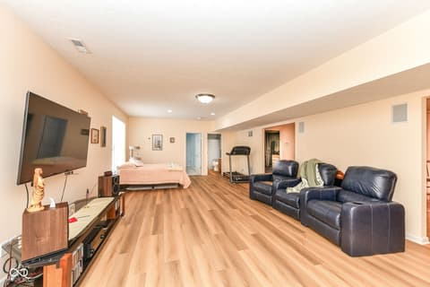 Basement at 9735 Trevia Drive, Indianapolis, IN