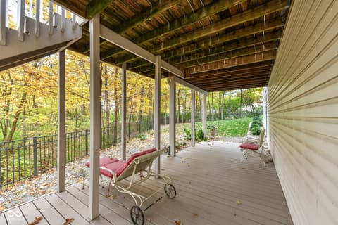 Aerial view at 9735 Trevia Drive, Indianapolis, IN