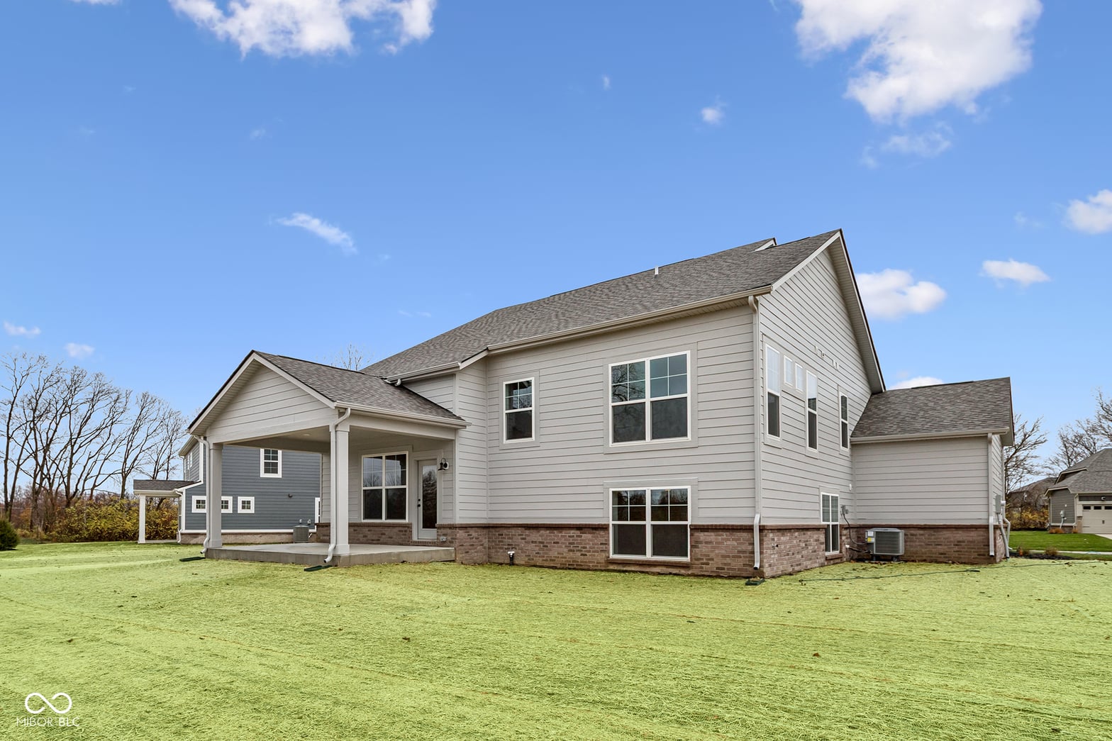 Back Of Structure