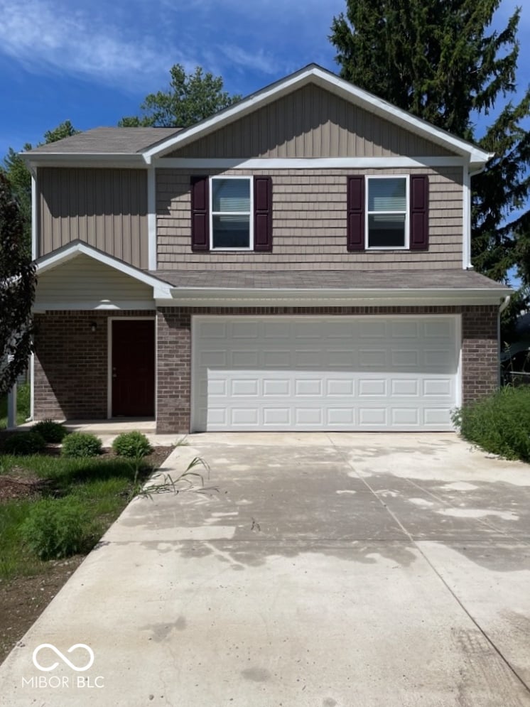 Front exterior at 904 N 13th Street, Elwood, IN