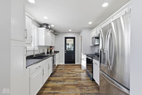 Kitchen at 15545 Hazel Dell Road, Noblesville, IN