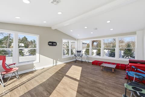 Bonus room at 15545 Hazel Dell Road, Noblesville, IN