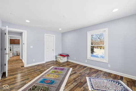 Bedroom at 15545 Hazel Dell Road, Noblesville, IN