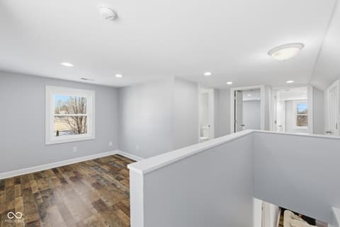 Bonus room at 15545 Hazel Dell Road, Noblesville, IN