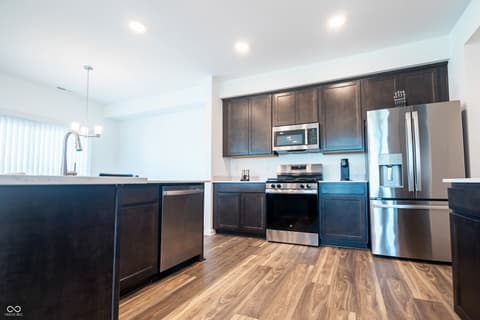 Kitchen at 10606 Mangrove Drive, Indianapolis, IN