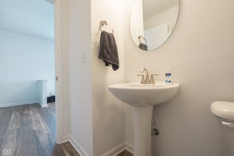 Bathroom at 10606 Mangrove Drive, Indianapolis, IN