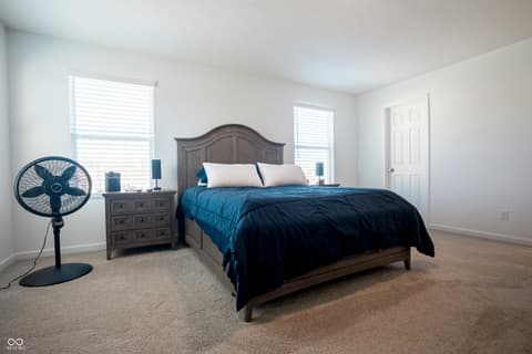 Bedroom at 10606 Mangrove Drive, Indianapolis, IN