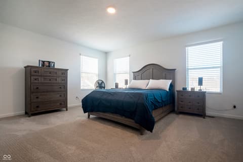 Bedroom at 10606 Mangrove Drive, Indianapolis, IN
