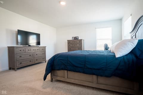 Bedroom at 10606 Mangrove Drive, Indianapolis, IN