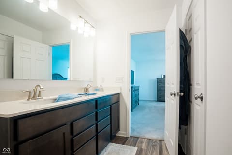 Bathroom at 10606 Mangrove Drive, Indianapolis, IN