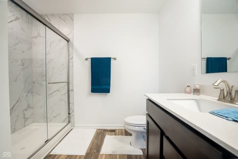 Bathroom at 10606 Mangrove Drive, Indianapolis, IN