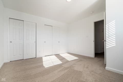 Bedroom at 10606 Mangrove Drive, Indianapolis, IN