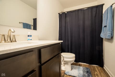 Bathroom at 10606 Mangrove Drive, Indianapolis, IN