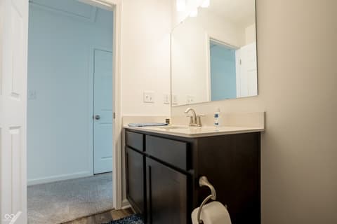 Bathroom at 10606 Mangrove Drive, Indianapolis, IN
