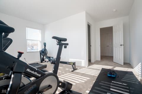 Exercise Room — 10606 Mangrove Drive, Indianapolis, IN